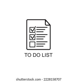 to do list icon , note icon