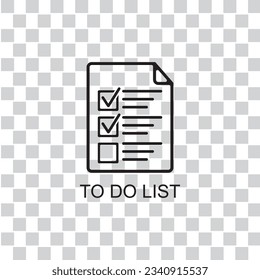 to do list icon , note icon