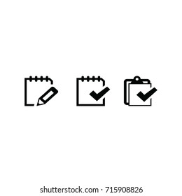 To do list icon set