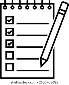 To Do List Icon Symbol