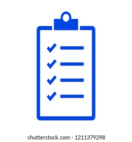 To do list icon. Vector illustration