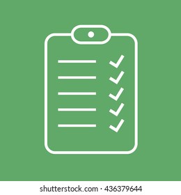 To Do List icon vector illustration