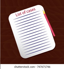 to do list icon vector illustration
