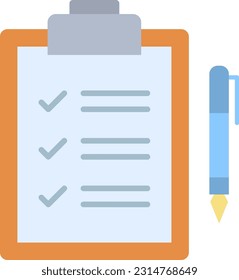 To Do List icon vector image. Suitable for mobile application web application and print media.