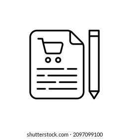 to do list icon in vector. Logotype