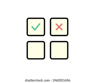 To do list line icon. High quality outline symbol for web design or mobile app. Thin line sign for design logo. Black outline pictogram on white background