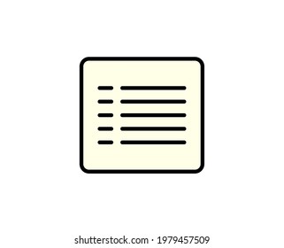 To do list line icon. High quality outline symbol for web design or mobile app. Thin line sign for design logo. Black outline pictogram on white background