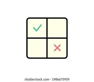 To do list line icon. High quality outline symbol for web design or mobile app. Thin line sign for design logo. Black outline pictogram on white background