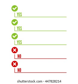 To do list. Lines with check boxes. checklist for note. 