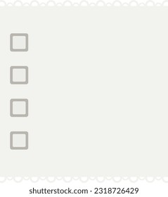 To Do List Notes Checklist Point For Journal Planner