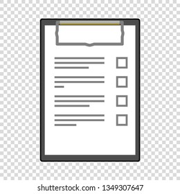 to do list with pencil filled up empty
