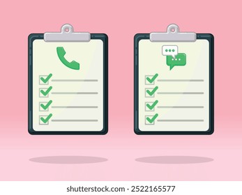 To Do List Phone Chat Conversations