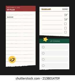 To Do List Planner on Paper