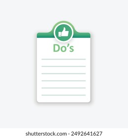 To do list or planning icon in flat style. Paper sheet with clipboard vector illustration on isolated background. Checkbox plan sign business concept.