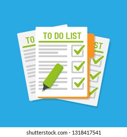 Do List Planning Icon Marker Vector Stock Vector (Royalty Free ...