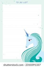 Lista de tareas pendientes, Lista de imprentas, Impresiones de diseño de caballos, inspirador de hacer lista, planear el día de tu hijo con una lista de tareas pendientes