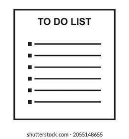 To Do List Printable Template - Paper Trail Design. To do checklist vector