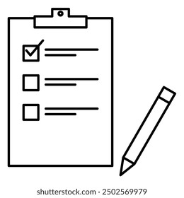 To do List for Productivity Icon