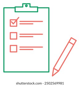 To do List for Productivity Icon