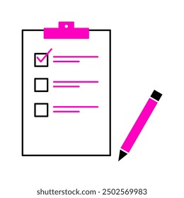 To do List for Productivity Icon