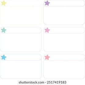 to do list with star element 