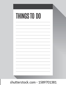 To Do List Template in Minimalist Design