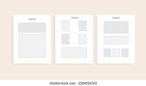 to do list vector background 