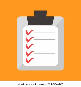 To Do List Vector Graphic Illustration Design