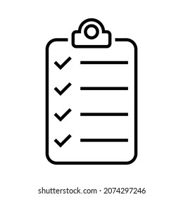 To do list vector icon