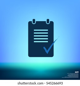 To do list vector icon