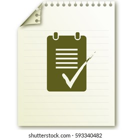 To do list vector icon