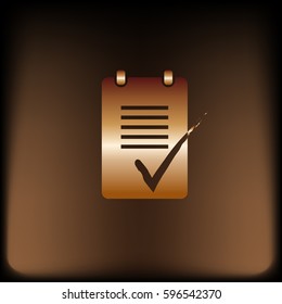 To do list vector icon