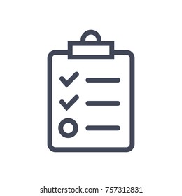 to do list vector icon