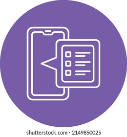 To Do List vector icon. Can be used for printing, mobile and web applications.
