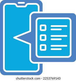 To Do List vector icon. Can be used for printing, mobile and web applications.