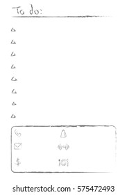 To do list for your planner