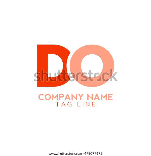 Do Logo Stock Vector (Royalty Free) 498079672