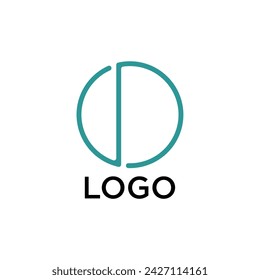 Logo DO con un diseño sencillo y moderno