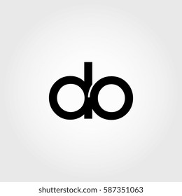 do lowercase logo black interrelated