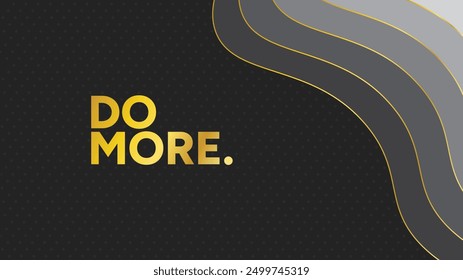 Do more elegant black and golden lines geometric wallpaper