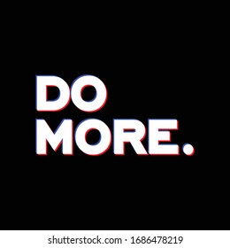 Do More Modern Typography Design