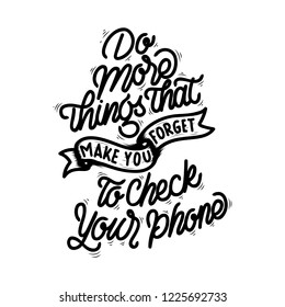 Do more things handlettering typography