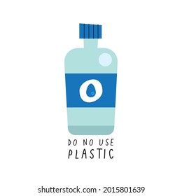 do no use plastic campaign