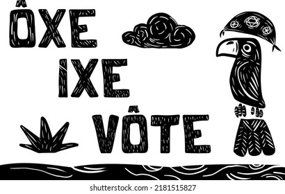 Gírias do vocabulário do nordeste do Brasil. interjection (oxe), ixe (virgin), vote (what is this?)