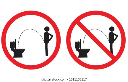 
Do not do in the bathroom, do not rise on the toilet, don't play in the bathroom, don't raise legs