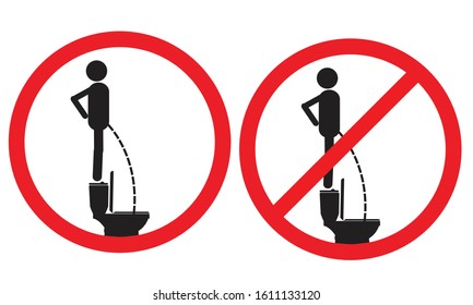 
Do not do in the bathroom, do not rise on the toilet, don't play in the bathroom, don't raise legs