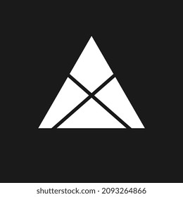 Do not bleach icon, vector illustration, flat design