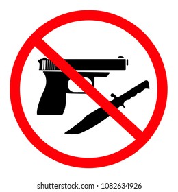 Do Not Carry Weapons