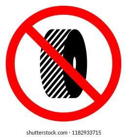 Do Not Change Grinding Wheels Symbol Sign, Vector Illustration, Isolated On White Background Label. EPS10