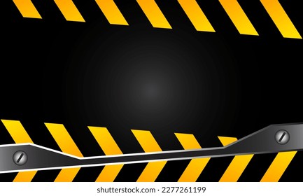do not cros vector, contruction icon